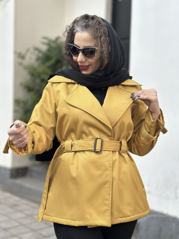 ترنچ کت استردار