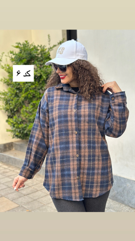 شکت پشمی چهارخونه