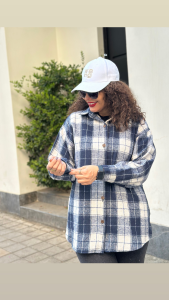 شکت پشمی چهارخونه