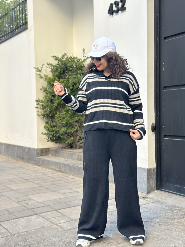 ست بافت راه راه