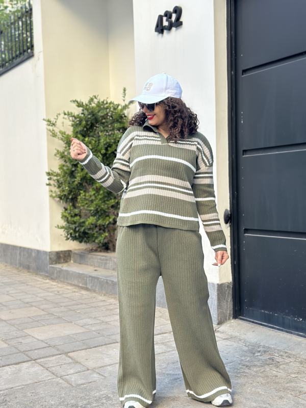 ست بافت راه راه