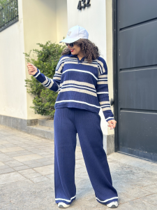 ست بافت راه راه