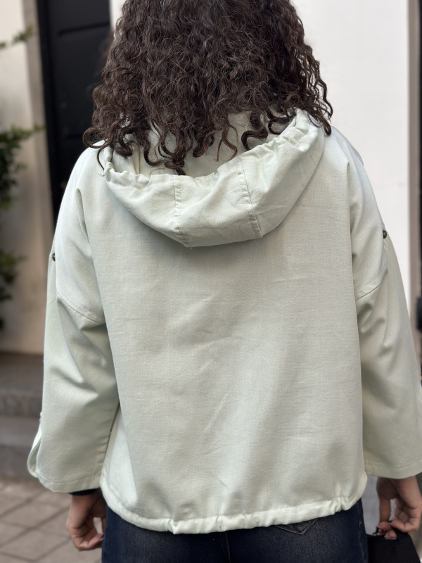 کت کتان کوتاه