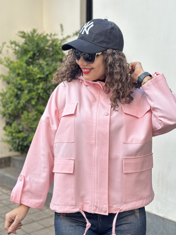 کت کتان کوتاه