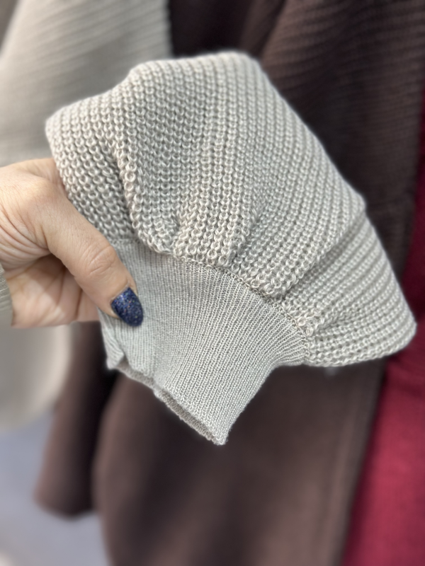 بافت آستین لش