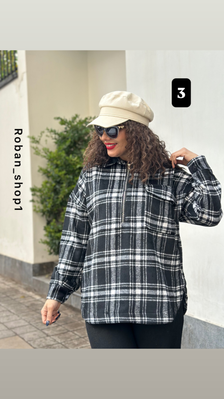 شکت نیم زیپ